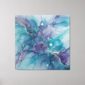 Dreamweaver Alcohol Ink Canvas Art (Voorkant)