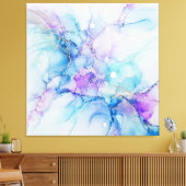 Dreamweaver Alcohol Ink Canvas Art Afdruk (Insitu (Woonkamer))