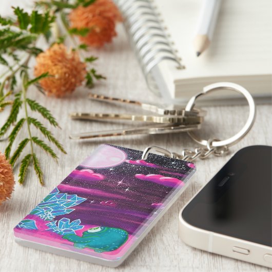 Dreamweaver Alien Sleutelhanger (Voorkant Rechts)