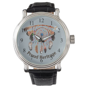 Dreamweaver, Amerikaans Indiaas erfgoed Horloge