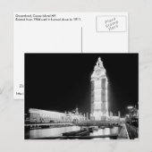 Dreamweaver Amusement Park, Coney Island N.Y. Briefkaart (Voorkant / Achterkant)