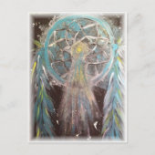 Dreamweaver Angel Briefkaart (Voorkant)