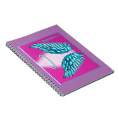 "Dreamweaver Angelic Wings and Halo" Notitieboek (Rechterzijde)