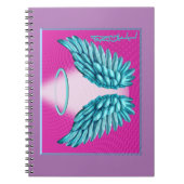 "Dreamweaver Angelic Wings and Halo" Notitieboek (Voorkant)