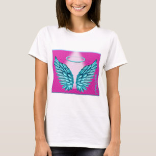 "Dreamweaver Angelic Wings and Halo" T-shirt
