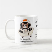 Dreamweaver astrocat aangepaste koffie-mok koffiemok (Links)