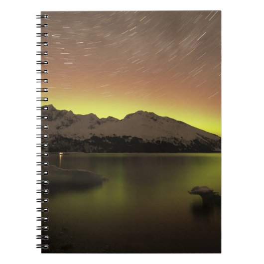 Dreamweaver Aurora Notitieboek (Voorkant)