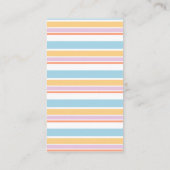 Dreamweaver Baby shower Diaper Raffle Ticket Informatiekaartje (Achterkant)