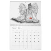 Dreamweaver Ballerinas 2014 Calendar KaterinaArt Kalender (Feb 2026)