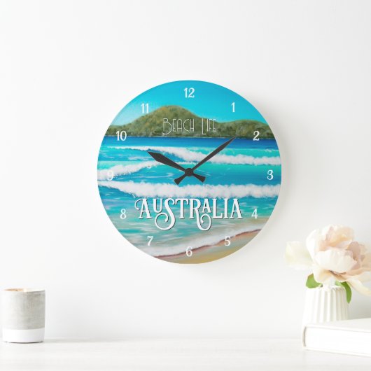 Dreamweaver Beach Blue Waves die Australië Groot s Grote Klok (Huis)