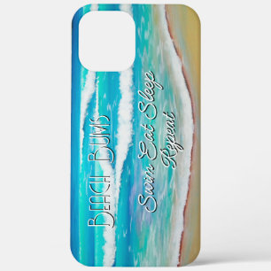 Dreamweaver Beach Blue Waves die Australië schilde Case-Mate iPhone Case