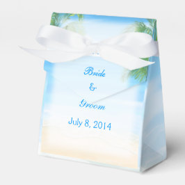Dreamweaver Beach Wedding Save the Date Bedankdoosjes