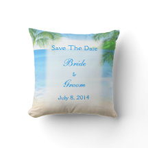 Dreamweaver Beach Wedding Save the Date