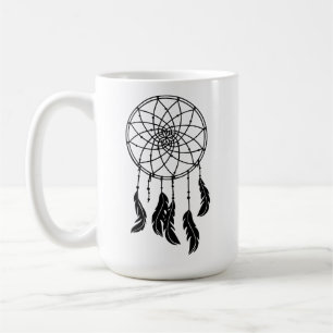 Dreamweaver Black & White Koffiemok