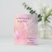 Dreamweaver Blooming Floral Poster Briefkaart (Staand voorkant)