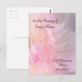 Dreamweaver Blooming Floral Poster Briefkaart (Voorkant / Achterkant)