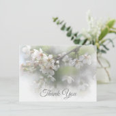 Dreamweaver Blossom 2 - Hartelijk dank Bedankkaart (Staand voorkant)