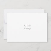 Dreamweaver Blossom 2 - Hartelijk dank Bedankkaart (Achterkant)