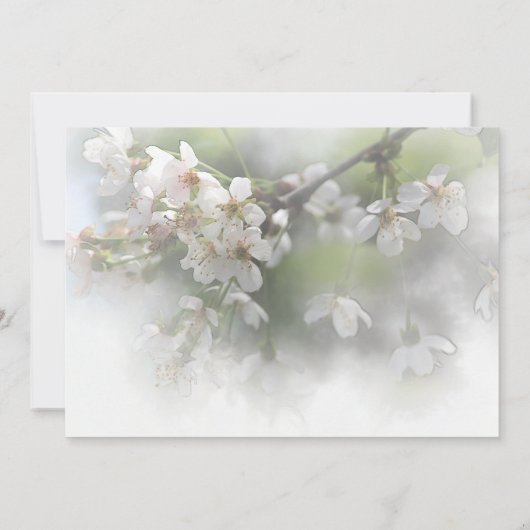 Dreamweaver Blossom 2 sparen de Datum Save The Date (Achterkant)
