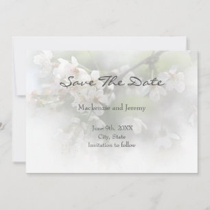 Dreamweaver Blossom 2 sparen de Datum Save The Date