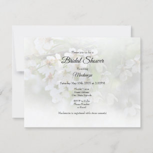 Dreamweaver Blossom Invitation Kaart