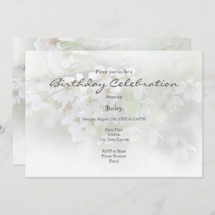 Dreamweaver Blossom Invitation Kaart