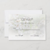 Dreamweaver Blossom RSVP-kaart RSVP Kaartje (Voorkant)