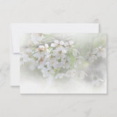 Dreamweaver Blossom RSVP-kaart RSVP Kaartje (Achterkant)