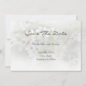 Dreamweaver Blossom slaat de datum op Save The Date (Voorkant)