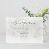 Dreamweaver Blossom slaat de datum op Save The Date (Staand voorkant)