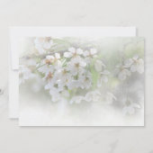 Dreamweaver Blossom slaat de datum op Save The Date (Achterkant)