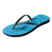 Dreamweaver Blue Gecko Teenslippers (Schuin)