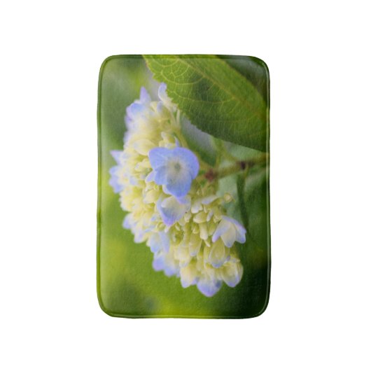 Dreamweaver Blue Hydrangea Flower Badmat (Voorkant Verticaal)