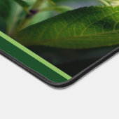 Dreamweaver Blue Hydrangea Flower Personalized Bureaumat (Hoek)