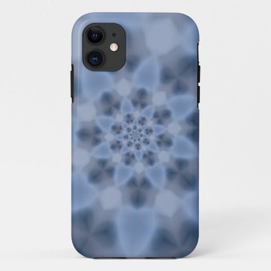 Dreamweaver Blue Kaleidoscope iPhone 5 Hoesje (Achterkant)