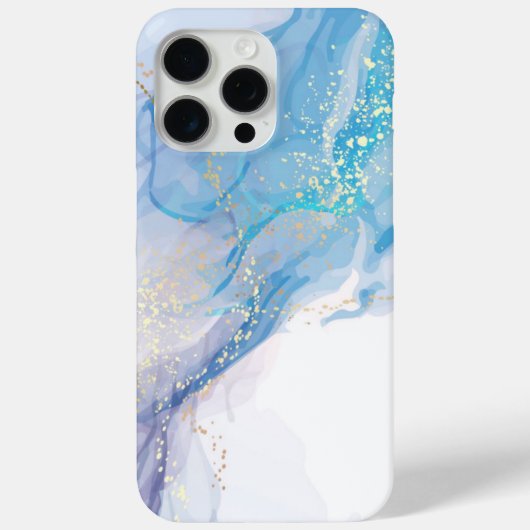 Dreamweaver Blue Marble Design Phone Case (Achterkant)