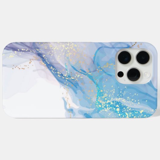 Dreamweaver Blue Marble Design Phone Case (Achterkant (horizontaal))