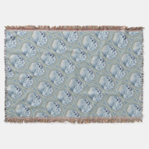 Dreamweaver Blue Medallion Deken