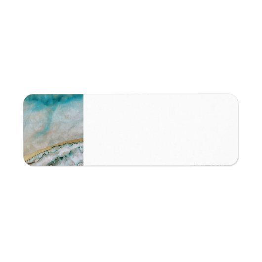Dreamweaver Blue Ocean Geïnspireerd inkt Design Etiket (Voorkant)