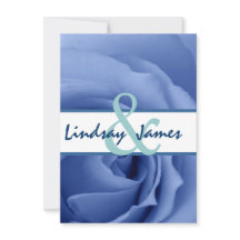 Dreamweaver Blue Roos Floral Wedding