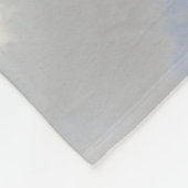 Dreamweaver Blue Sky met Puffy White Clouds Fleece Deken (Hoek)