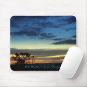Dreamweaver Blue Sky Mousepad Muismat (Met muis)