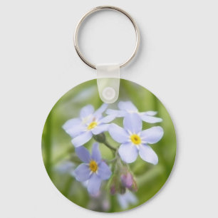 Dreamweaver Blue vergeet me Nots Sleutelhanger