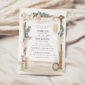 Dreamweaver Bohemian Beach Wedding Kaart