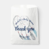  Dreamweaver Boho Baby shower Dank u wel Bedankzakje (Voorkant)