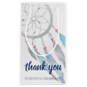Dreamweaver Boho Baby shower Dank u wel Klein Cadeauzakje (Voorkant)