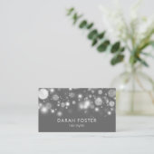 Dreamweaver Bokeh Hair Stylist Visitekaartje (Staand voorkant)