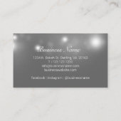 Dreamweaver Bokeh Hair Stylist Visitekaartje (Achterkant)