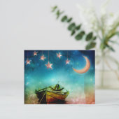 Dreamweaver Briefkaart (Staand voorkant)