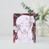 Dreamweaver Briefkaart (Staand voorkant)